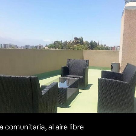 Lujoso Y Confortable Departamento De Valentina 圣地亚哥 外观 照片