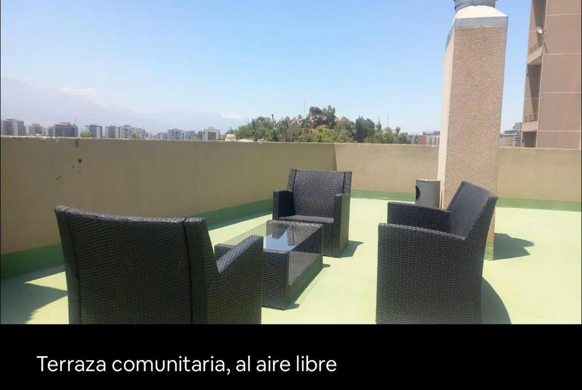Lujoso Y Confortable Departamento De Valentina 圣地亚哥 外观 照片