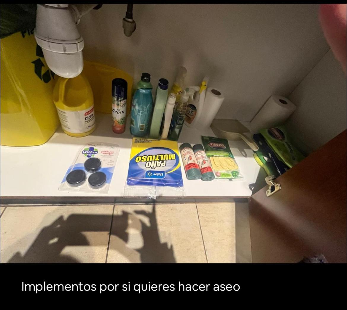 Lujoso Y Confortable Departamento De Valentina 圣地亚哥 外观 照片