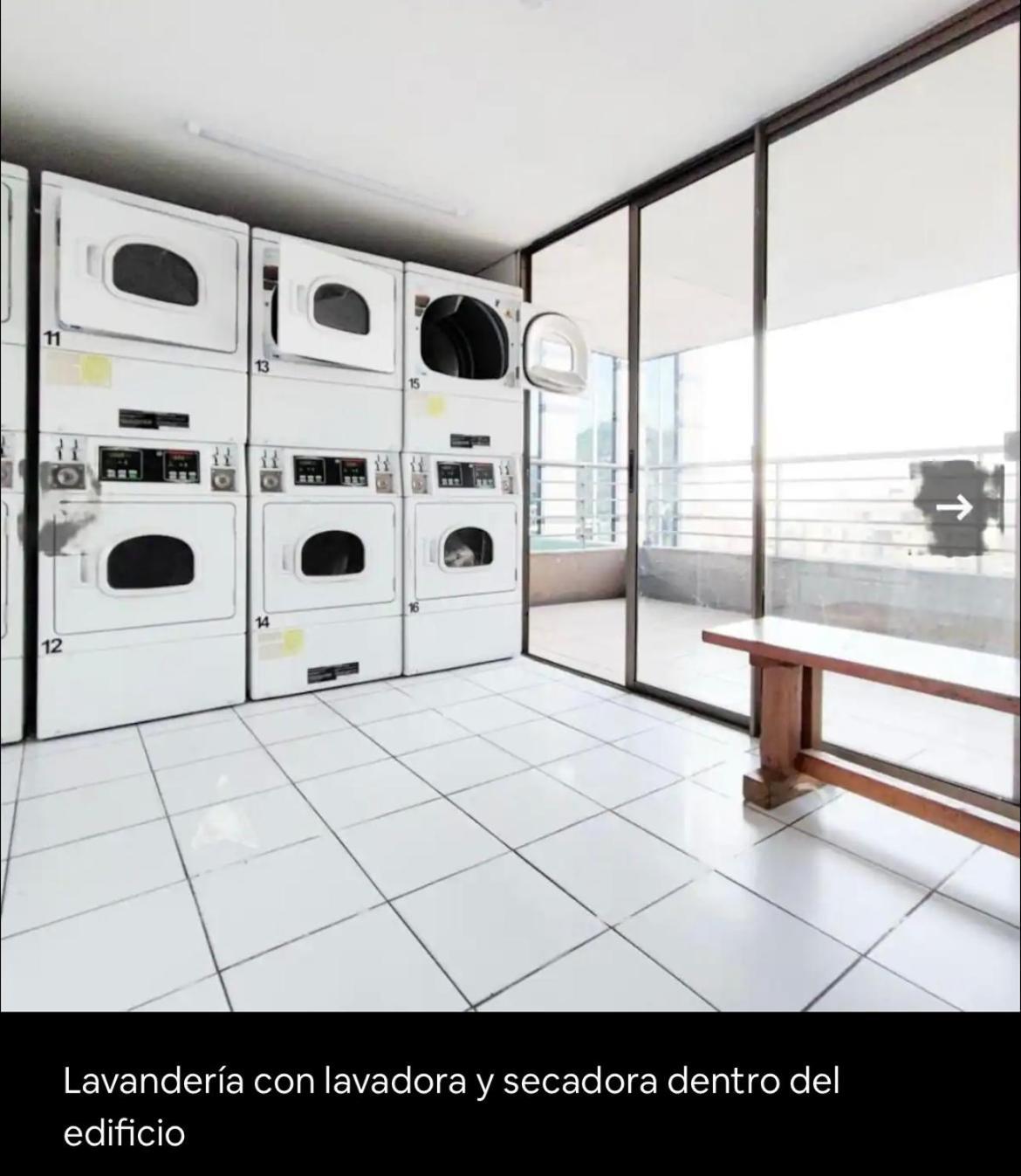 Lujoso Y Confortable Departamento De Valentina 圣地亚哥 外观 照片