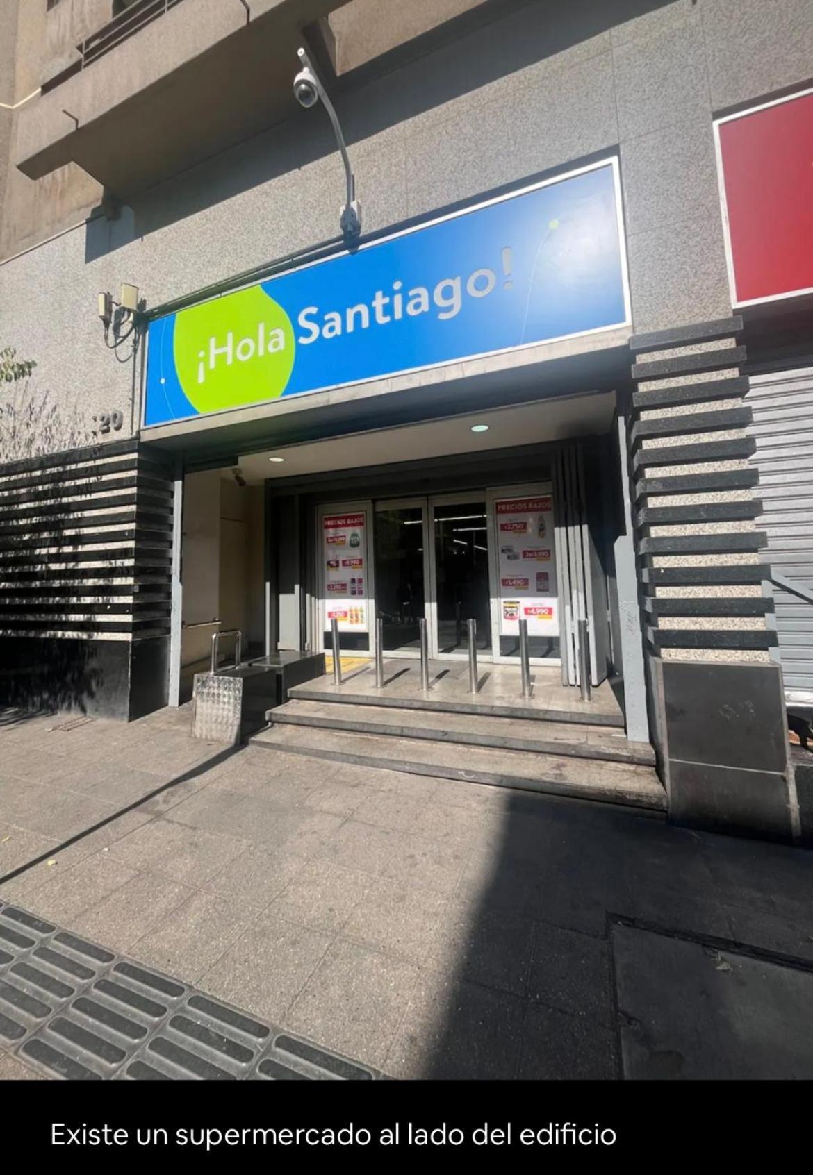Lujoso Y Confortable Departamento De Valentina 圣地亚哥 外观 照片